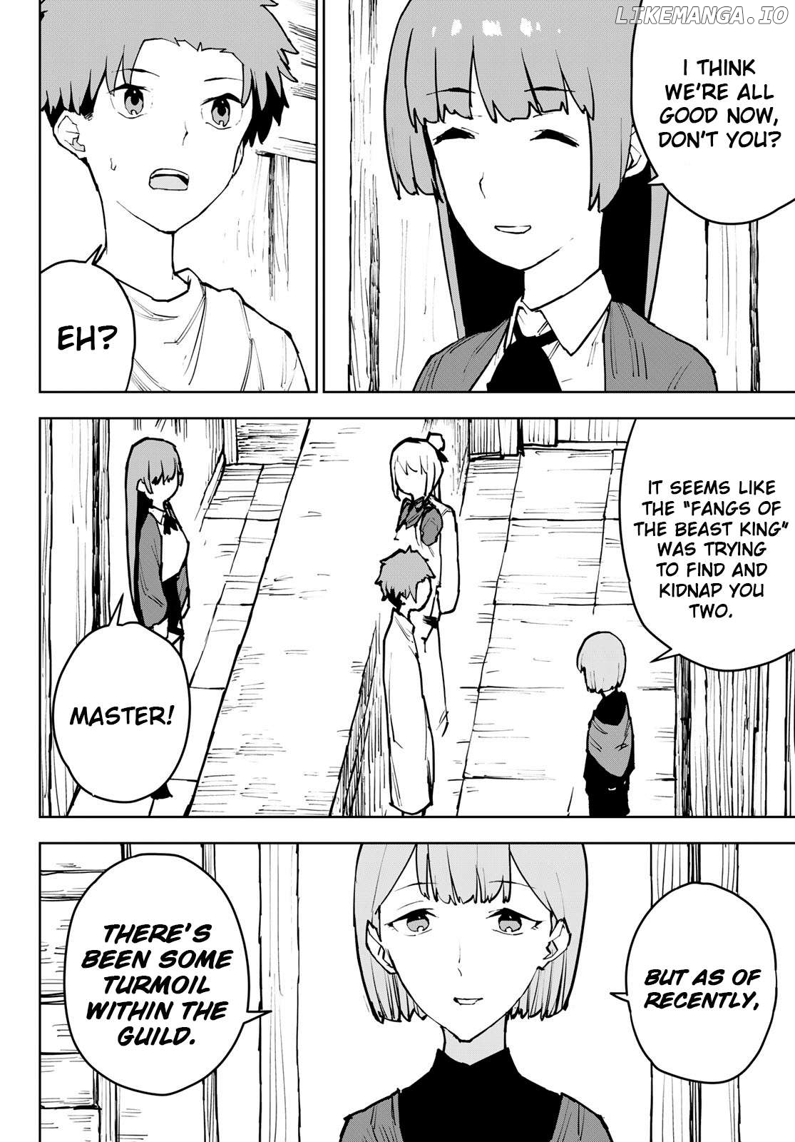 Tsuihou sareta cheat fuyo majutsushi wa ki mama na second life wo ouka suru. ~ora wa buki dake janaku, arayuru mono ni "kyouka point" wo fuyo dekiru shi, ore no ishi de itsudemo kouka wo kaijo dekiru kedo, nokotta hitotachi daijoubu?~ Chapter 4 - page 10