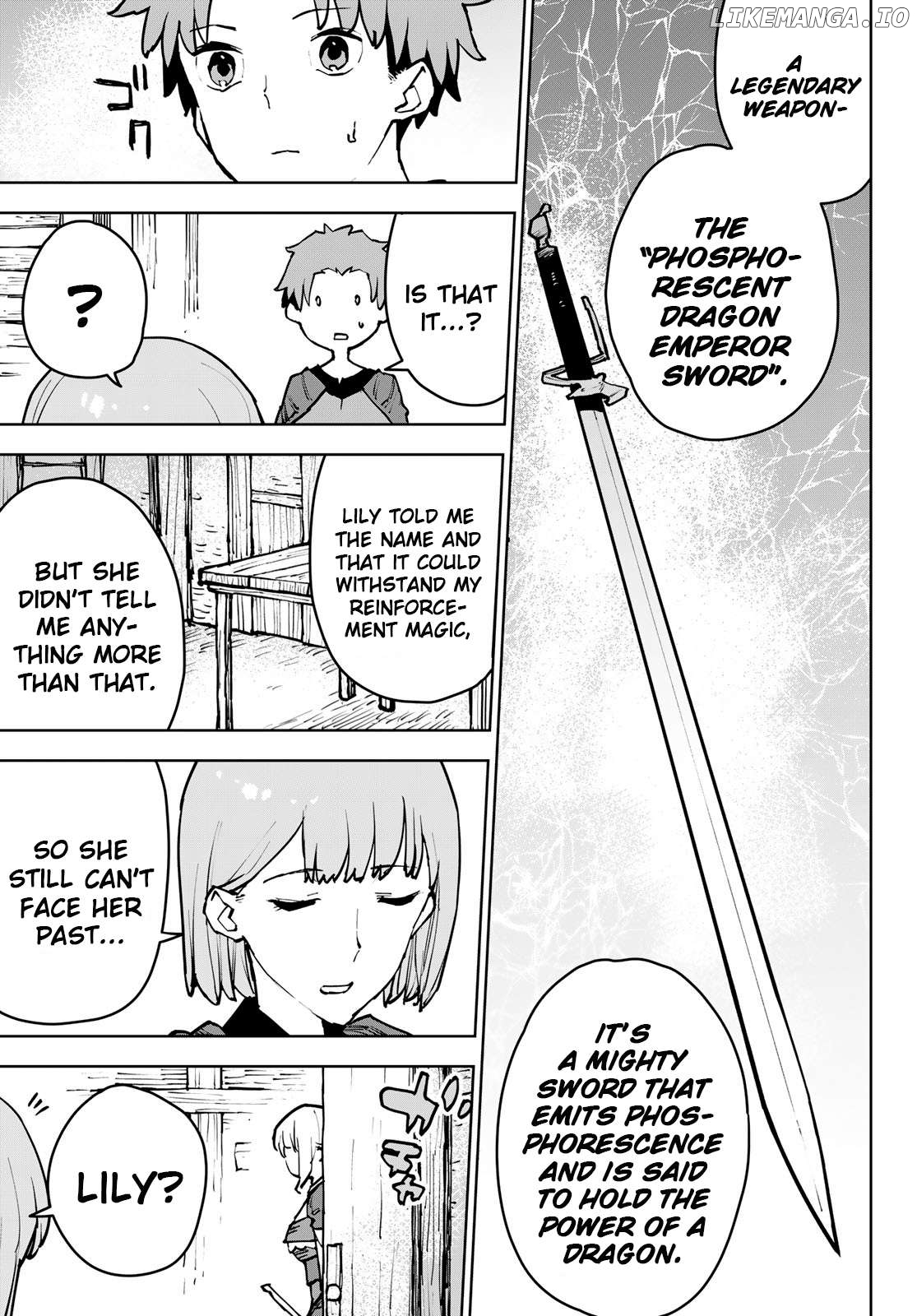 Tsuihou sareta cheat fuyo majutsushi wa ki mama na second life wo ouka suru. ~ora wa buki dake janaku, arayuru mono ni "kyouka point" wo fuyo dekiru shi, ore no ishi de itsudemo kouka wo kaijo dekiru kedo, nokotta hitotachi daijoubu?~ Chapter 4 - page 17