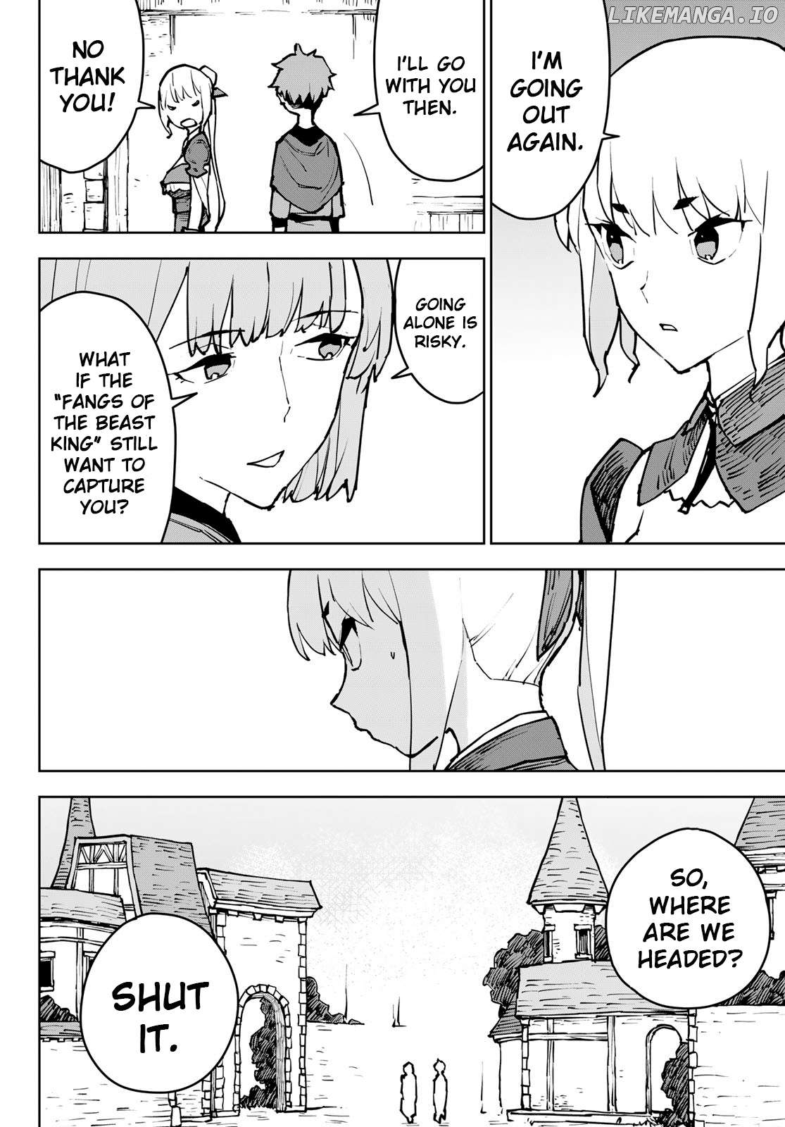 Tsuihou sareta cheat fuyo majutsushi wa ki mama na second life wo ouka suru. ~ora wa buki dake janaku, arayuru mono ni "kyouka point" wo fuyo dekiru shi, ore no ishi de itsudemo kouka wo kaijo dekiru kedo, nokotta hitotachi daijoubu?~ Chapter 4 - page 18