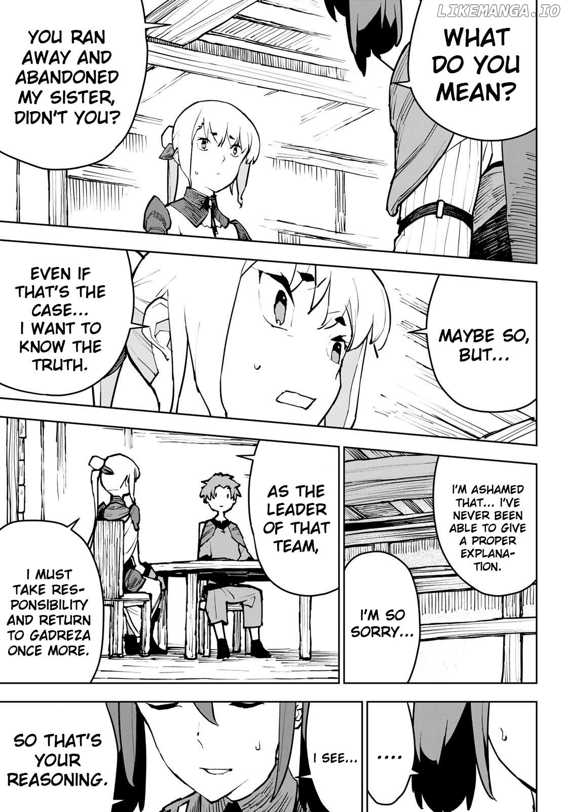 Tsuihou sareta cheat fuyo majutsushi wa ki mama na second life wo ouka suru. ~ora wa buki dake janaku, arayuru mono ni "kyouka point" wo fuyo dekiru shi, ore no ishi de itsudemo kouka wo kaijo dekiru kedo, nokotta hitotachi daijoubu?~ Chapter 4 - page 31