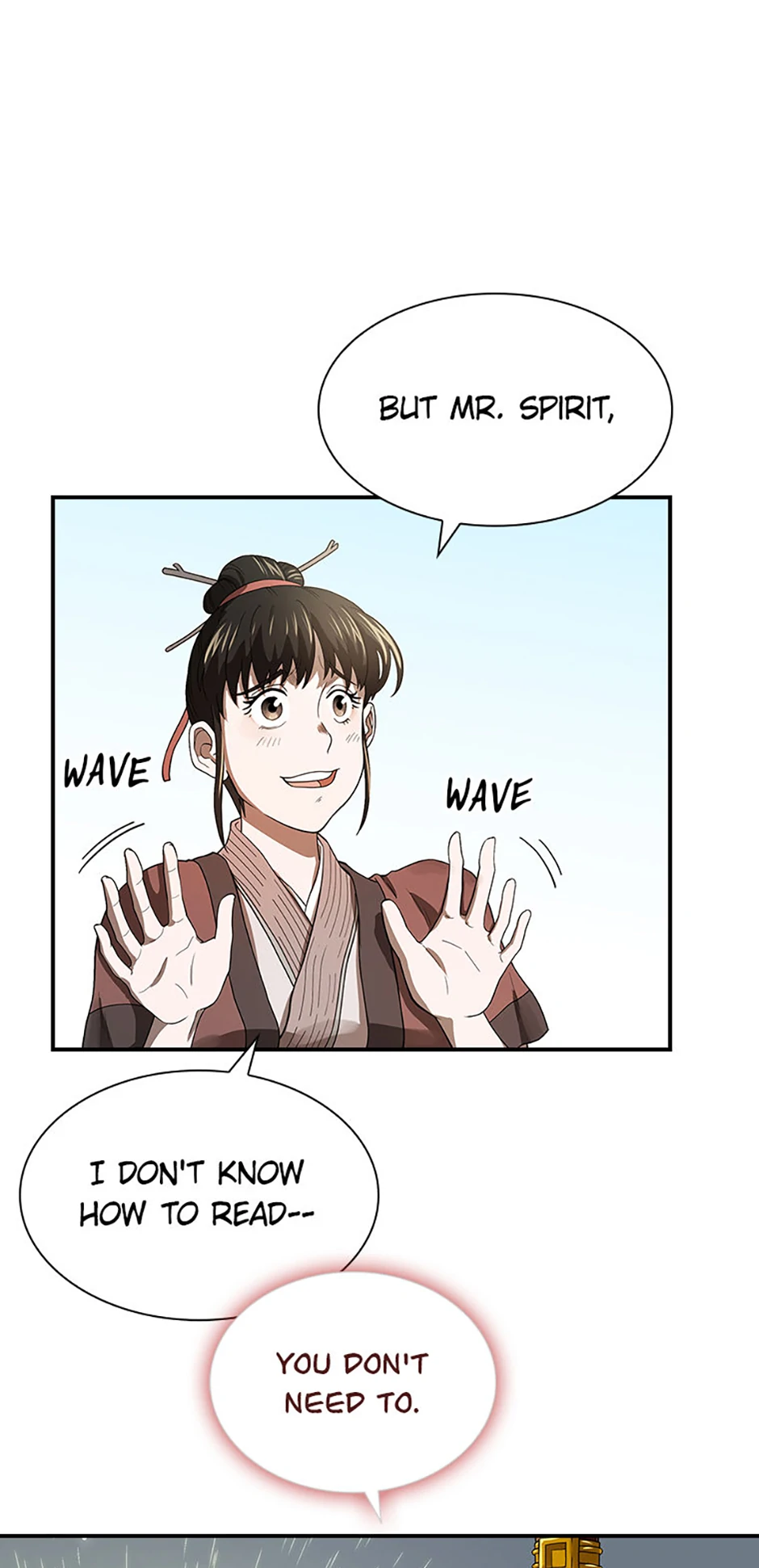 The Demonic Blade Fairy Chapter 4 - page 20