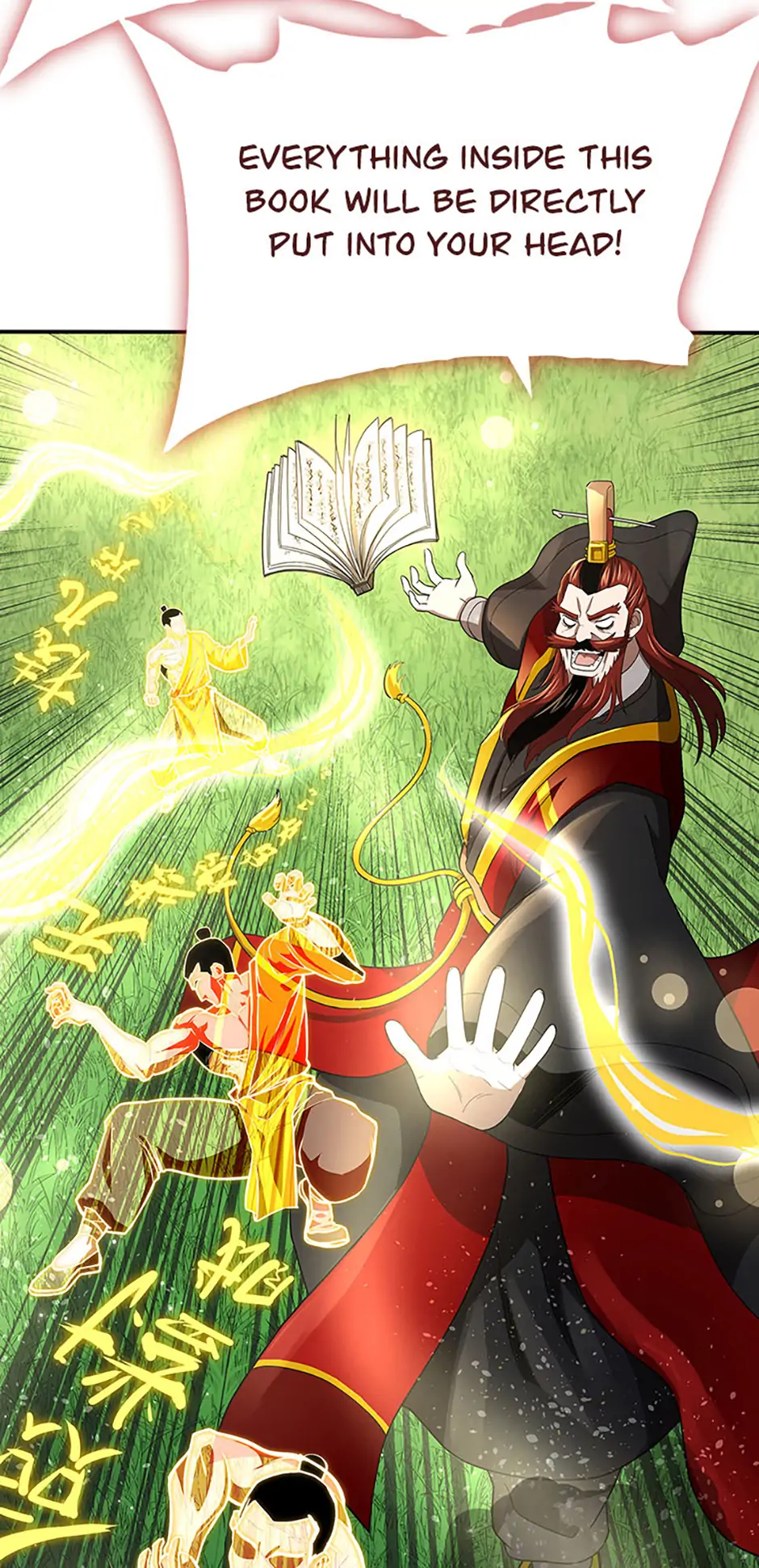 The Demonic Blade Fairy Chapter 4 - page 22