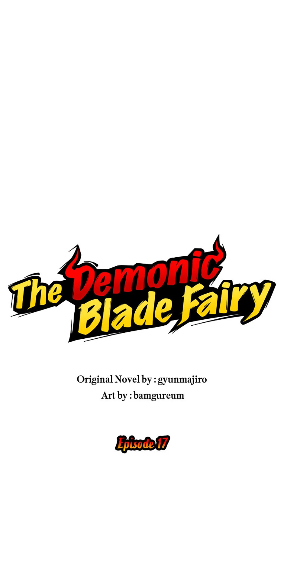 The Demonic Blade Fairy Chapter 17 - page 29