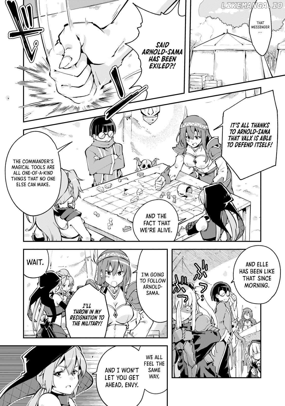 The Royal Court Magician Is Exiled - The Most Skilled Magician Who Was Banished for Being Incompetent Seems to Be Starting an Adventurer Clan With His Subordinates Chapter 1 - page 39