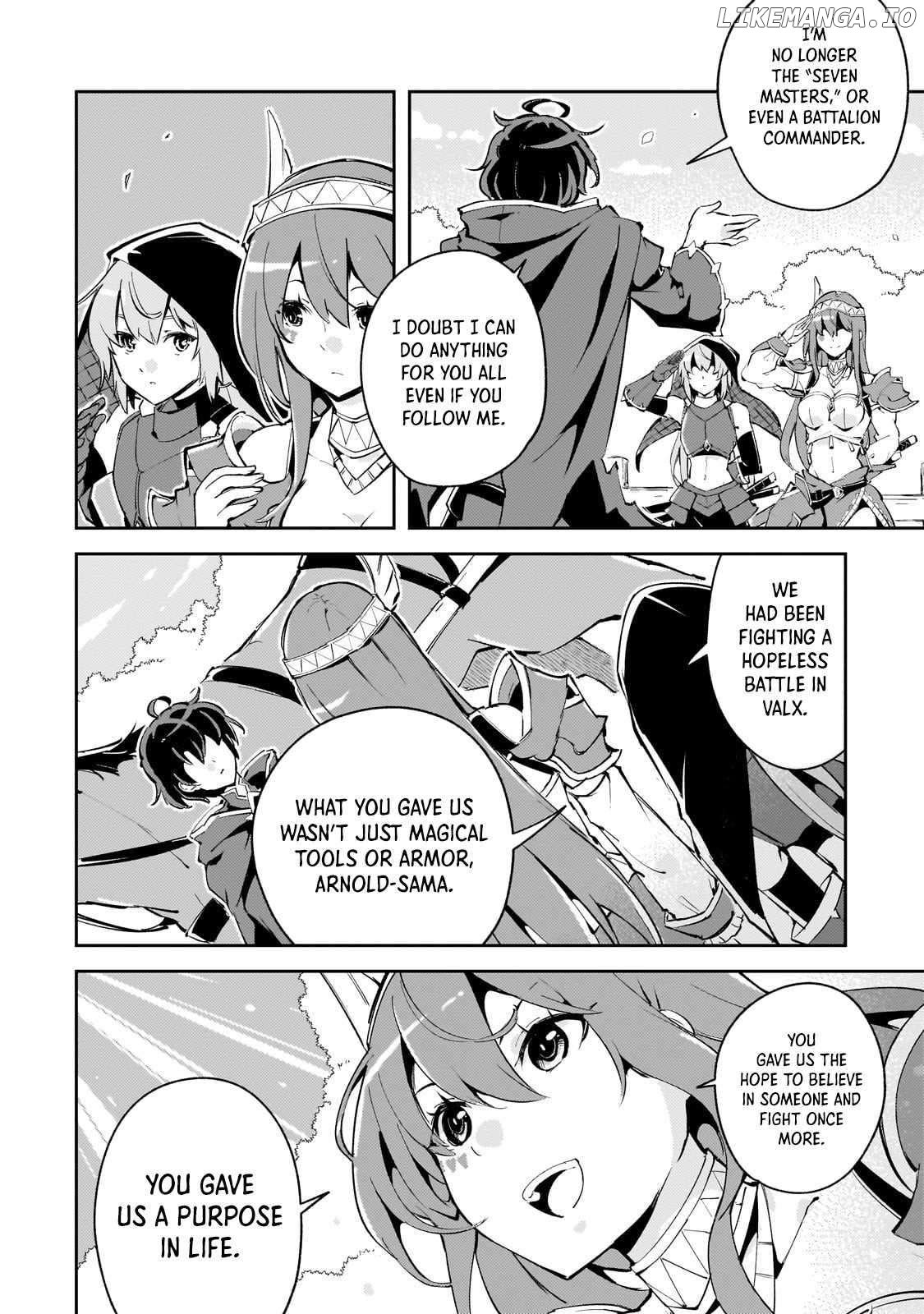 The Royal Court Magician Is Exiled - The Most Skilled Magician Who Was Banished for Being Incompetent Seems to Be Starting an Adventurer Clan With His Subordinates Chapter 1 - page 45