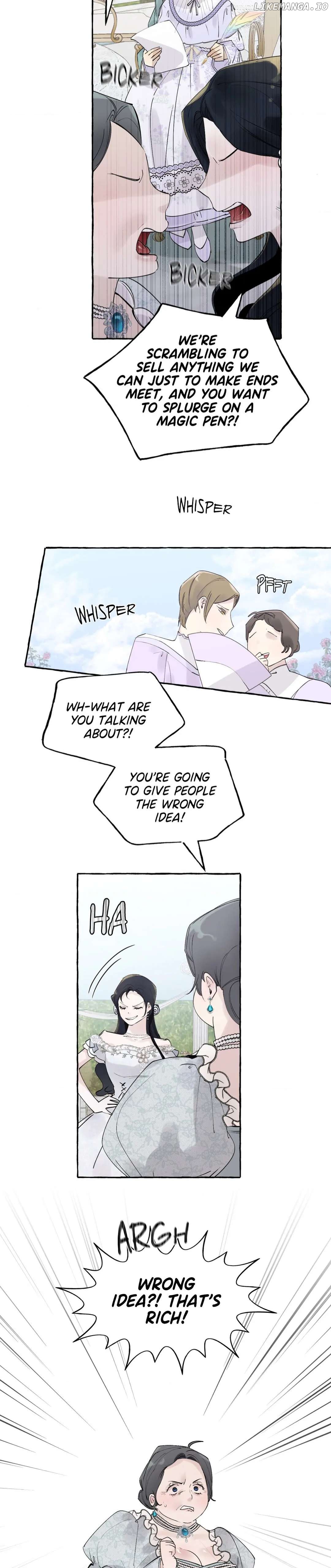 A Dog Lives in the Imperial Palace Garden Chapter 2 - page 22