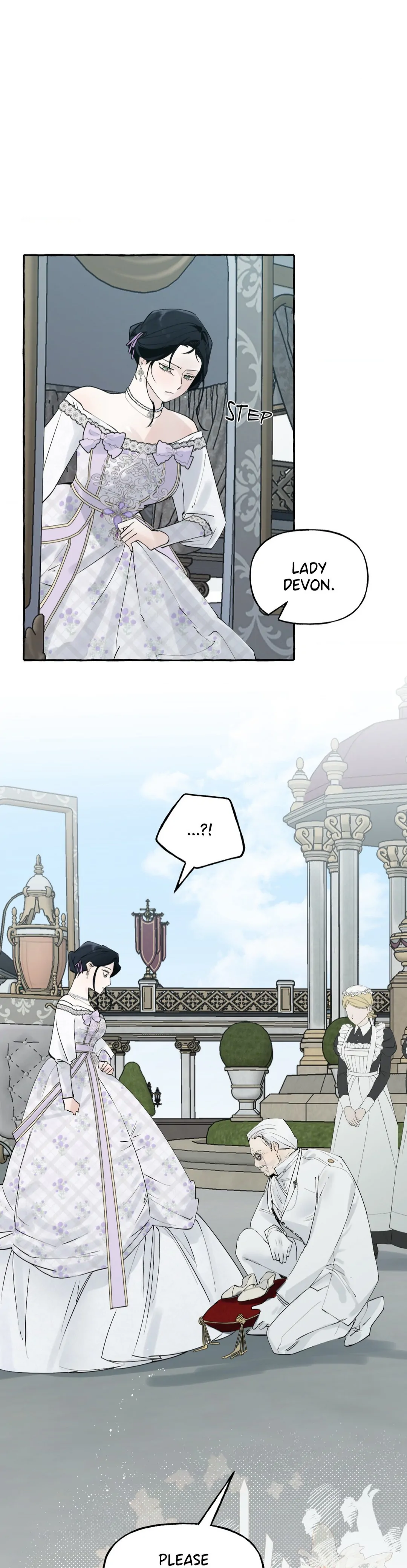 A Dog Lives in the Imperial Palace Garden Chapter 7 - page 11