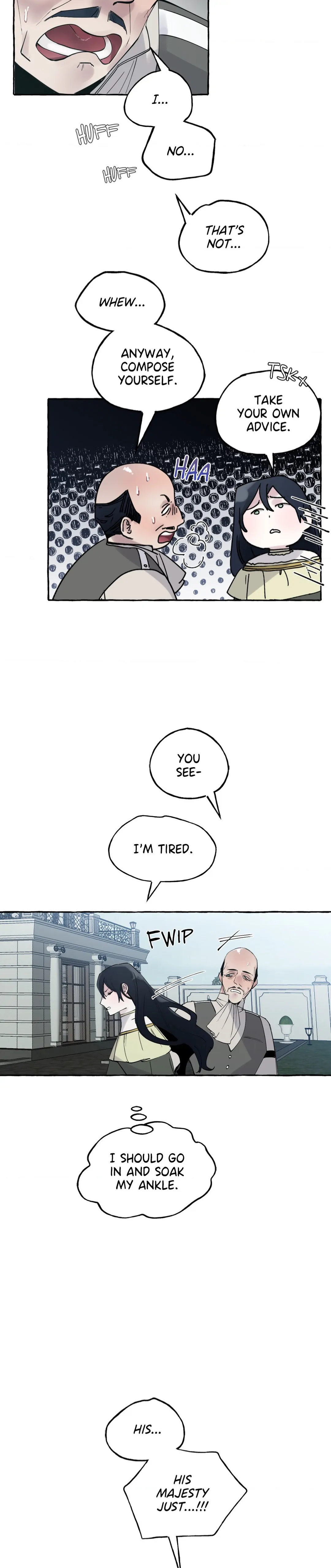 A Dog Lives in the Imperial Palace Garden Chapter 5 - page 25
