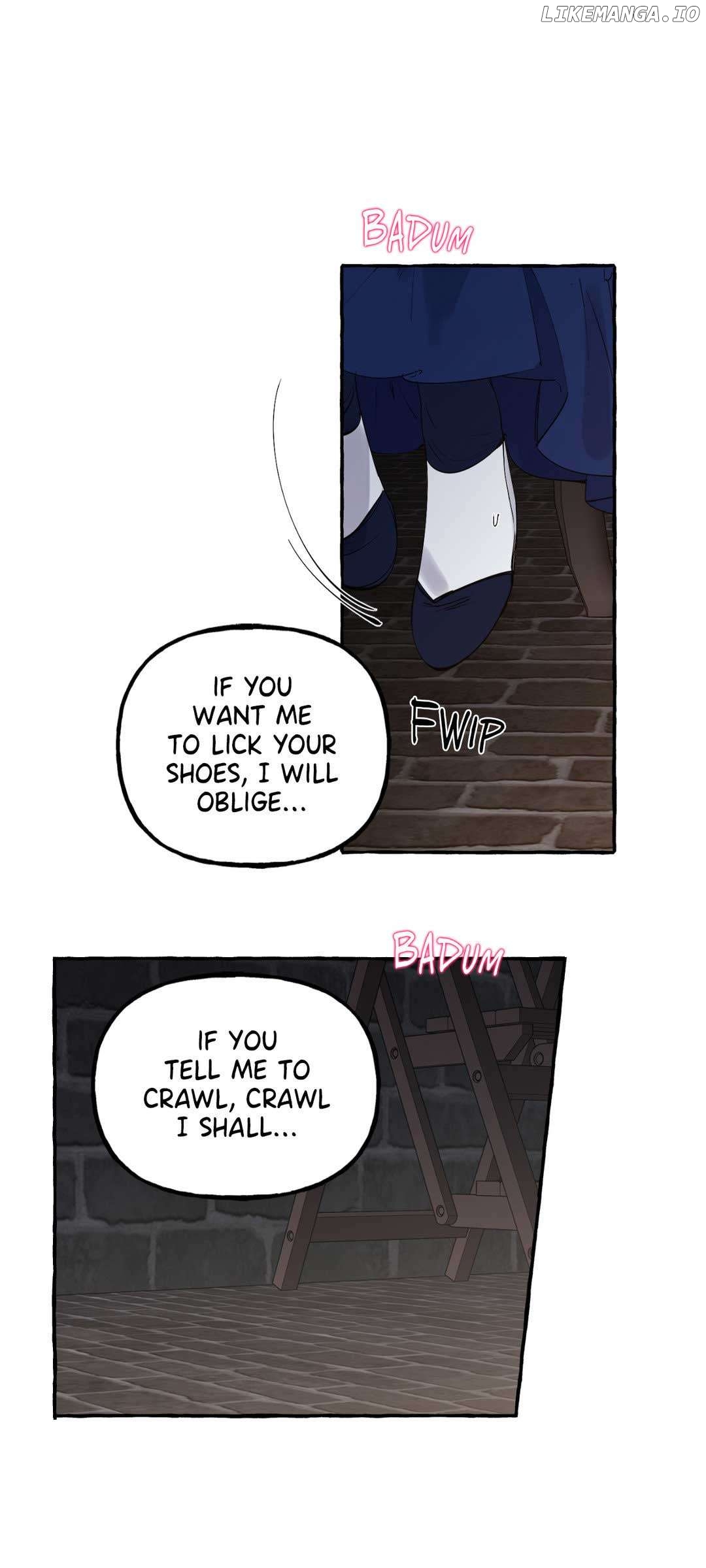 A Dog Lives in the Imperial Palace Garden Chapter 18 - page 16