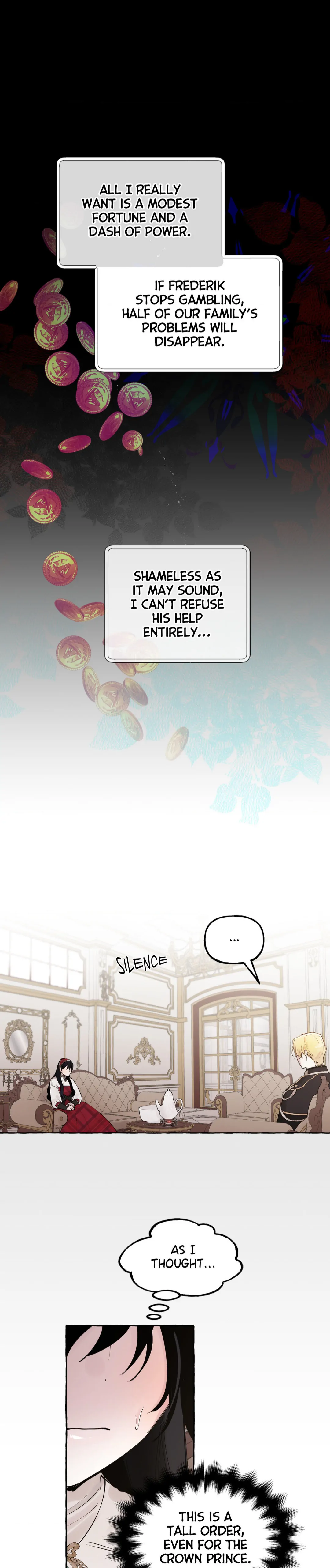 A Dog Lives in the Imperial Palace Garden Chapter 12 - page 1
