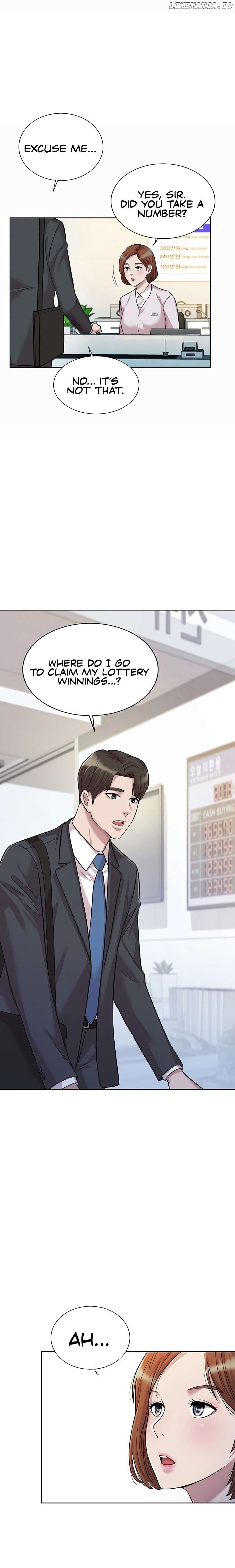 Even the Lottery Jackpot Winner Still Goes to Work Chapter 1 - page 19