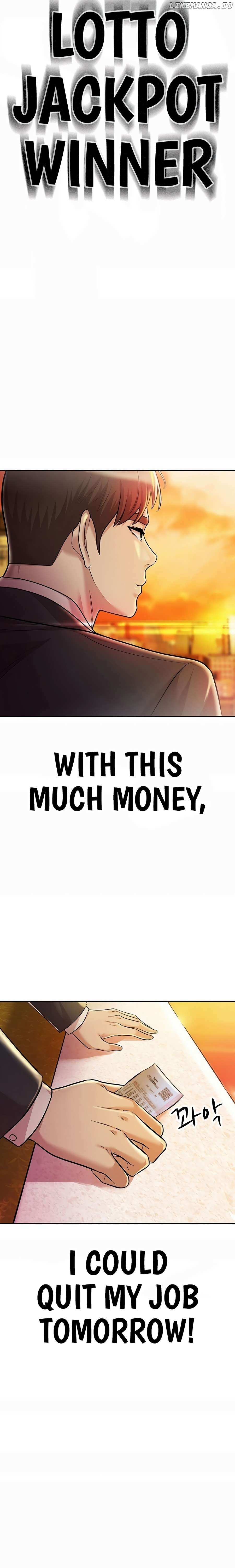 Even the Lottery Jackpot Winner Still Goes to Work Chapter 1 - page 2