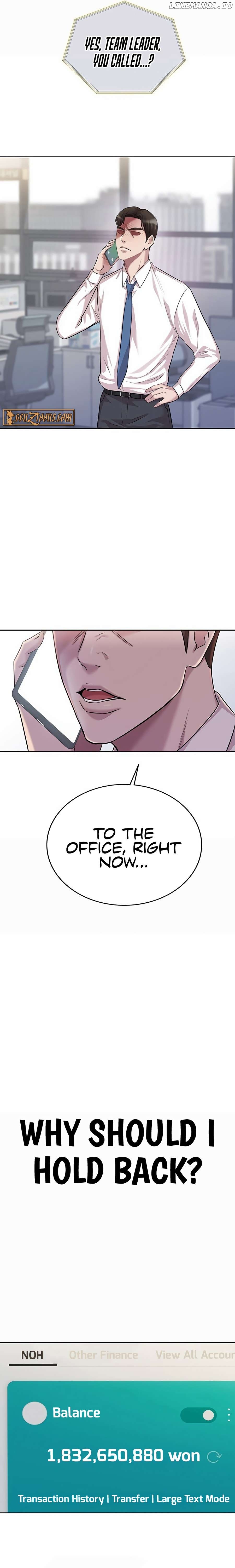 Even the Lottery Jackpot Winner Still Goes to Work Chapter 1 - page 33
