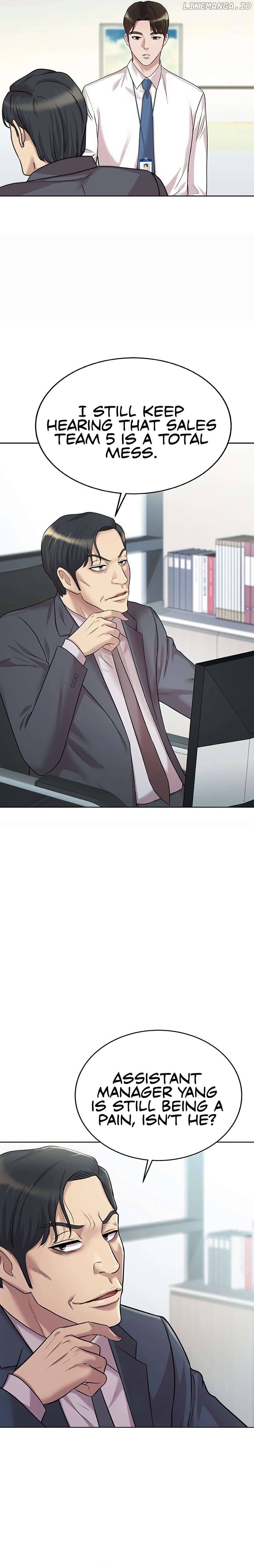 Even the Lottery Jackpot Winner Still Goes to Work Chapter 1 - page 7