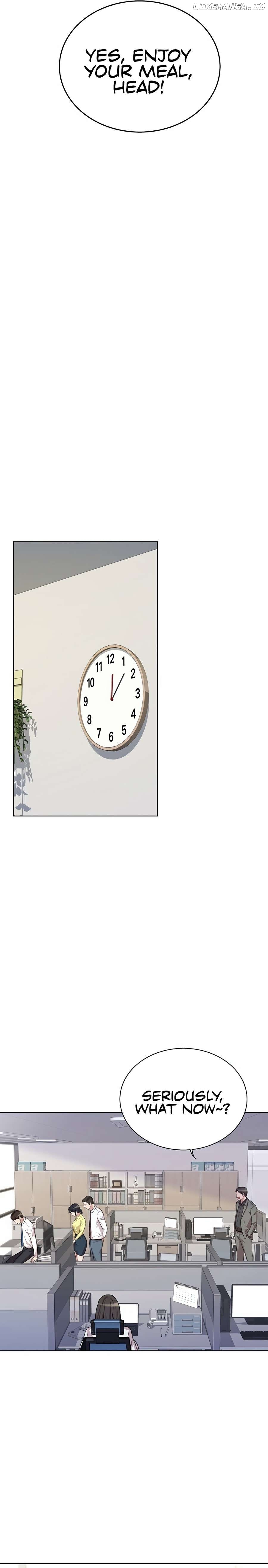 Even the Lottery Jackpot Winner Still Goes to Work Chapter 2 - page 5
