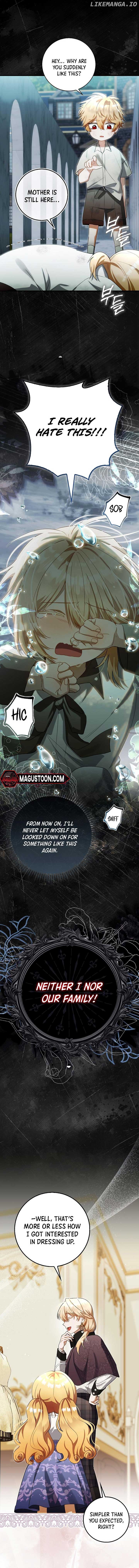 The Baby Fairy is a Villain Chapter 18 - page 15