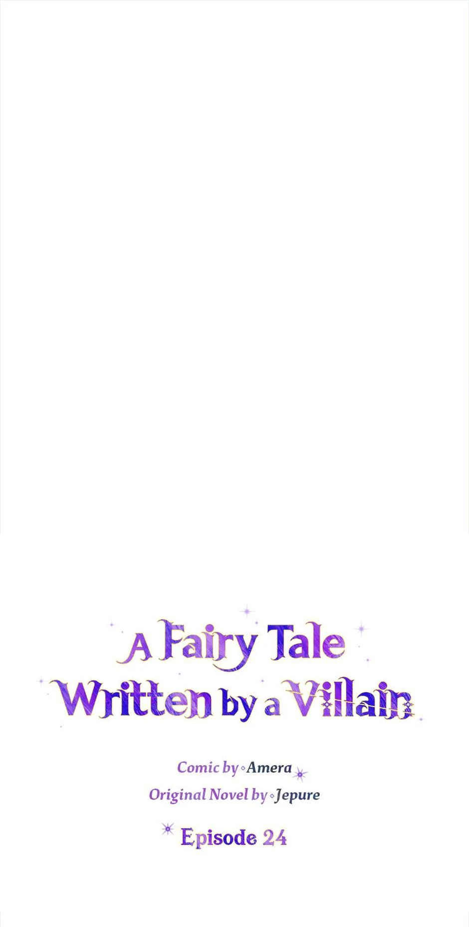A Fairy Tale Written by a Villain Chapter 24 - page 25