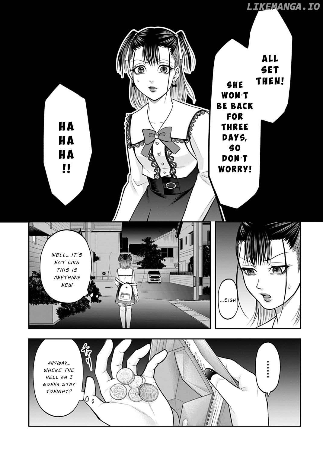 Warui no wa Shakai da Chapter 2 - page 5