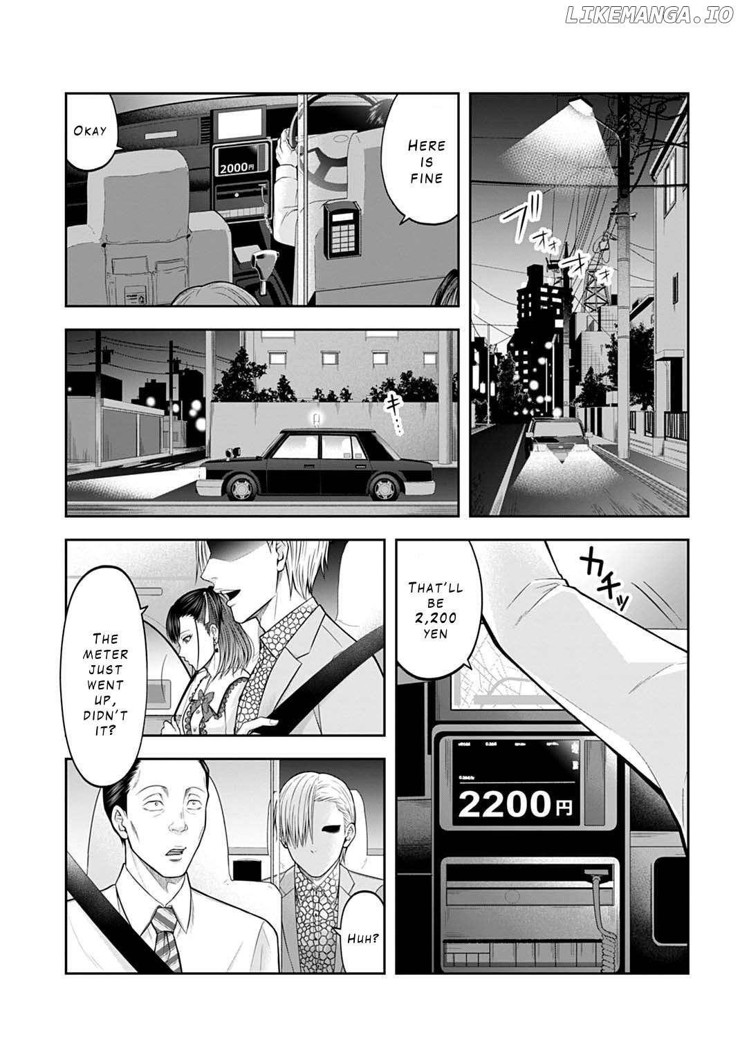 Warui no wa Shakai da Chapter 3 - page 3