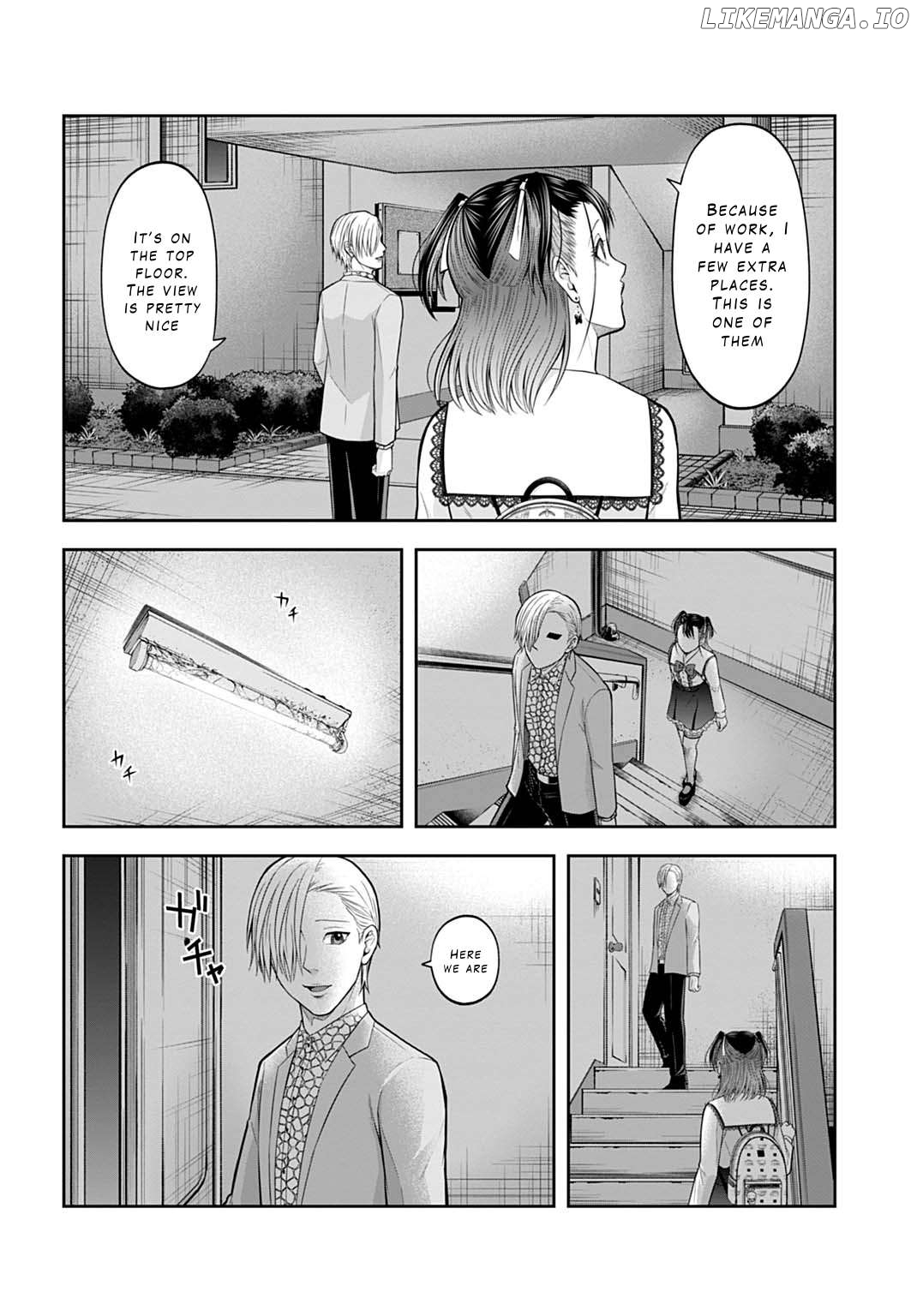 Warui no wa Shakai da Chapter 3 - page 8