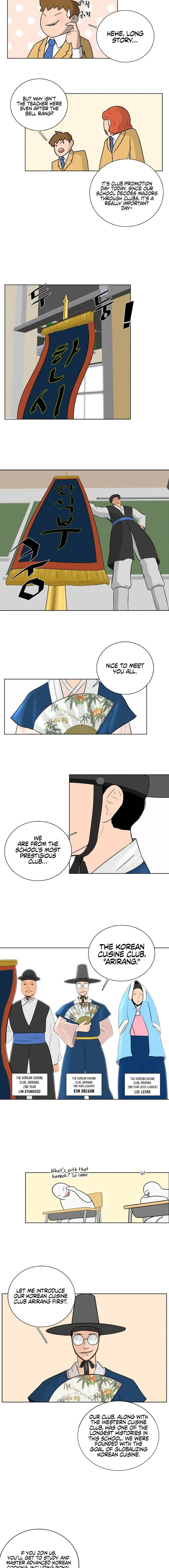 Cooking Go Chapter 7 - page 6