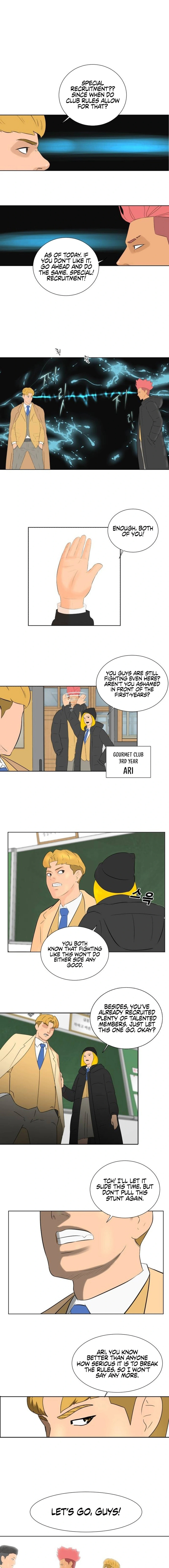 Cooking Go Chapter 8 - page 5