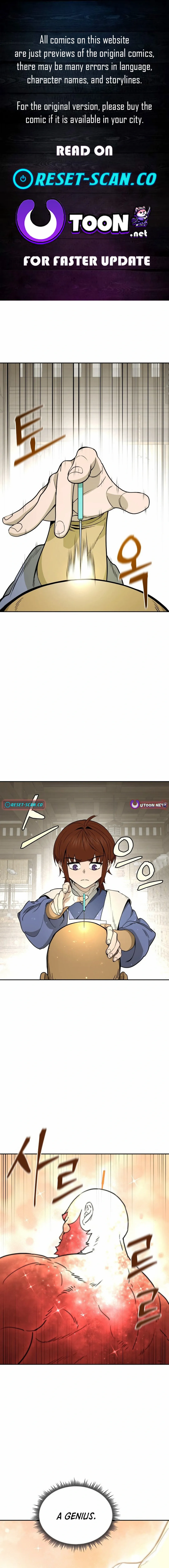 Murim’s Youngest Miracle Demon Doctor Chapter 5 - page 1