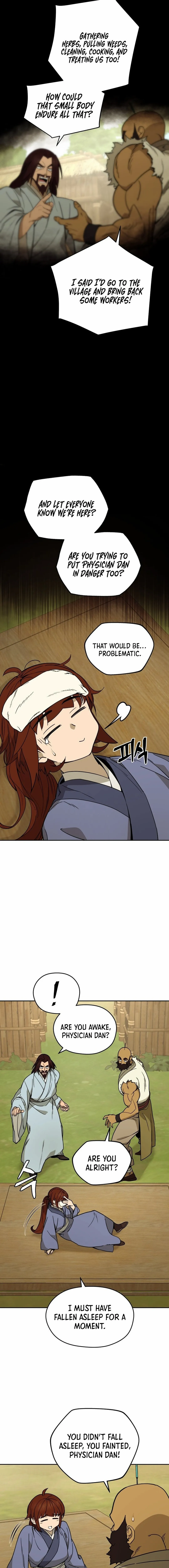 Murim’s Youngest Miracle Demon Doctor Chapter 5 - page 8