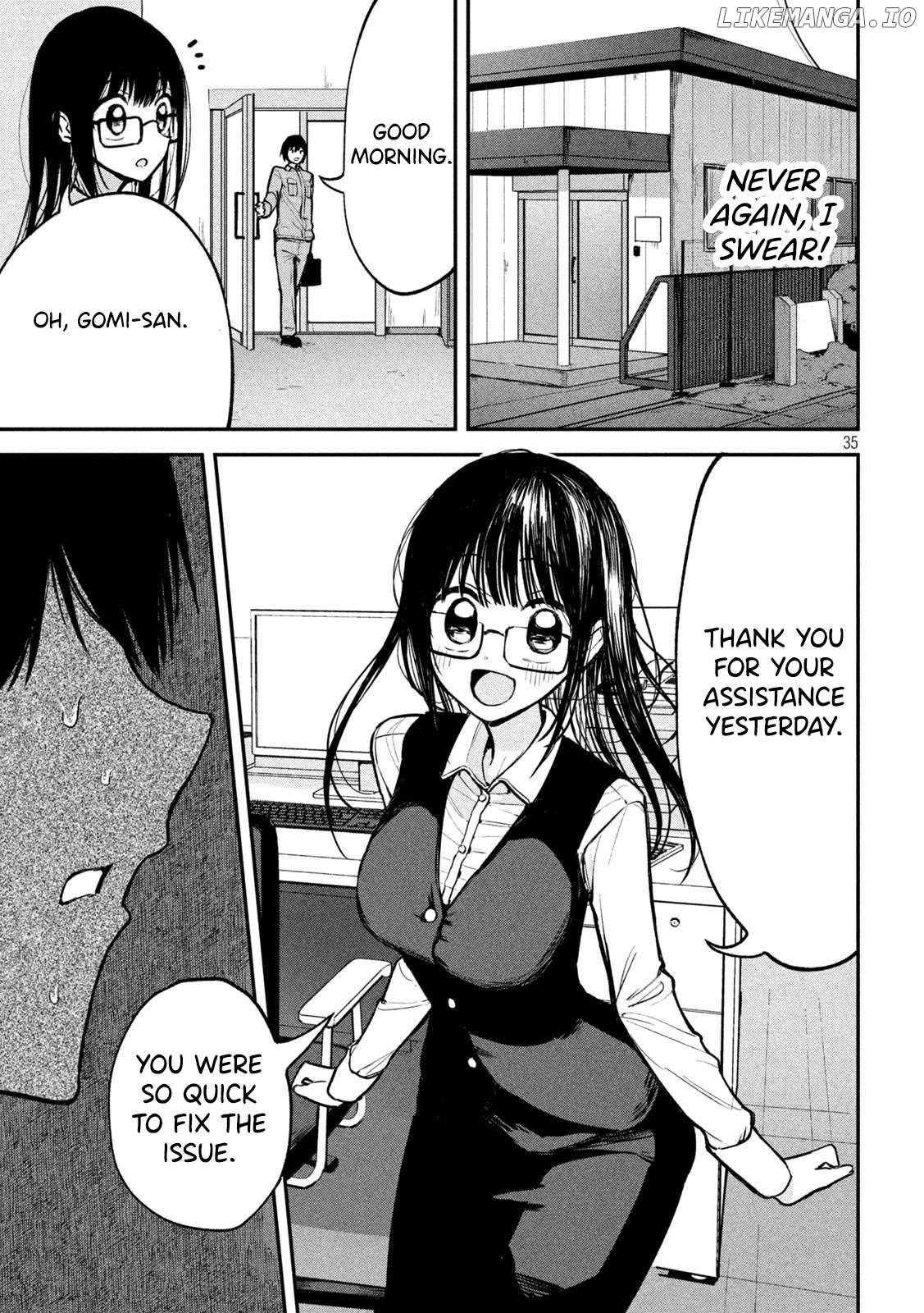 Ori no Naka Chapter 1 - page 34