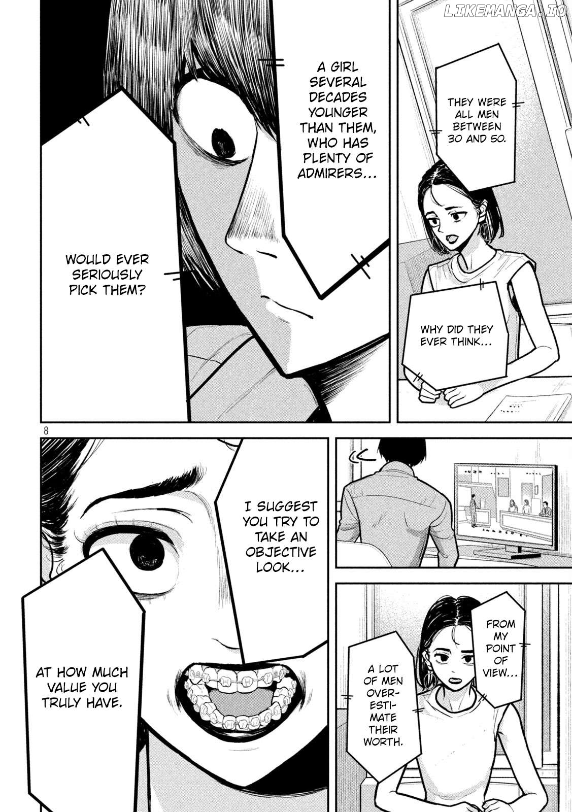 Ori no Naka Chapter 5 - page 8