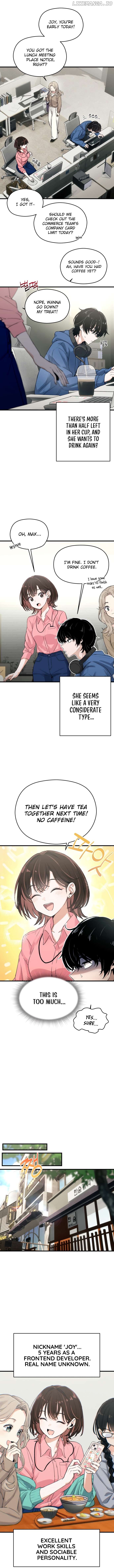 Job Switch Log Chapter 1 - page 5