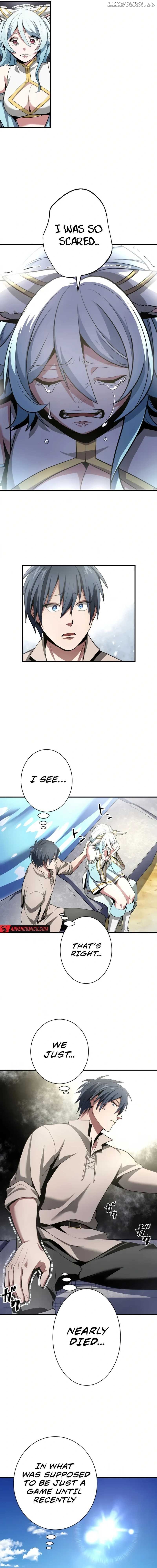 Overpowered at 1 HP Chapter 2 - page 11