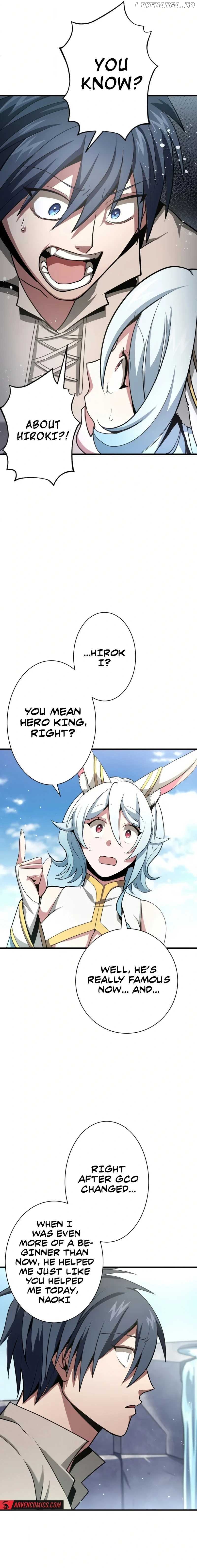 Overpowered at 1 HP Chapter 2 - page 15