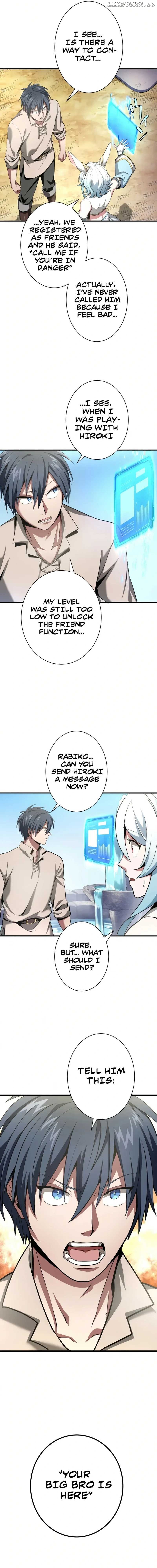 Overpowered at 1 HP Chapter 2 - page 16