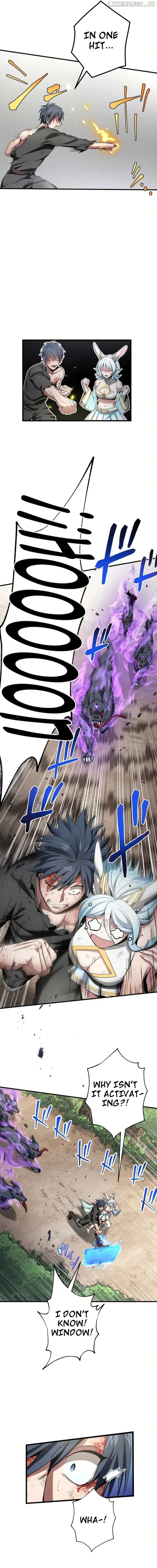 Overpowered at 1 HP Chapter 2 - page 5