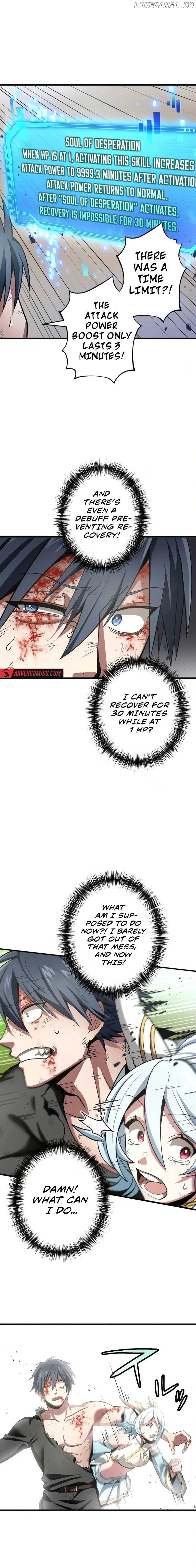 Overpowered at 1 HP Chapter 2 - page 6