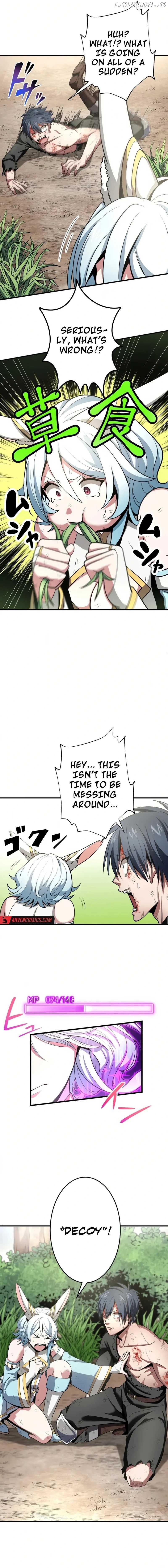 Overpowered at 1 HP Chapter 2 - page 7