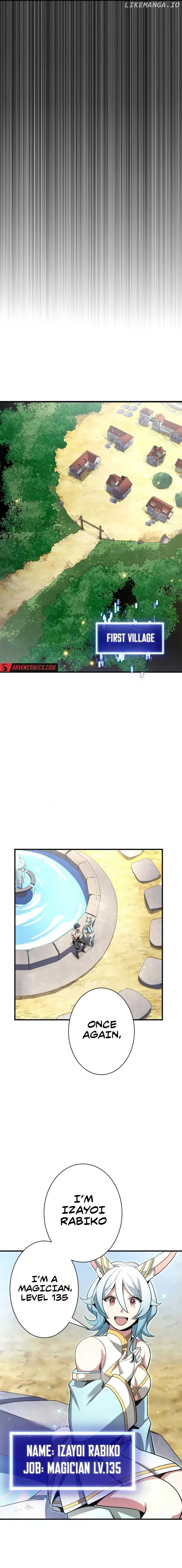 Overpowered at 1 HP Chapter 2 - page 9