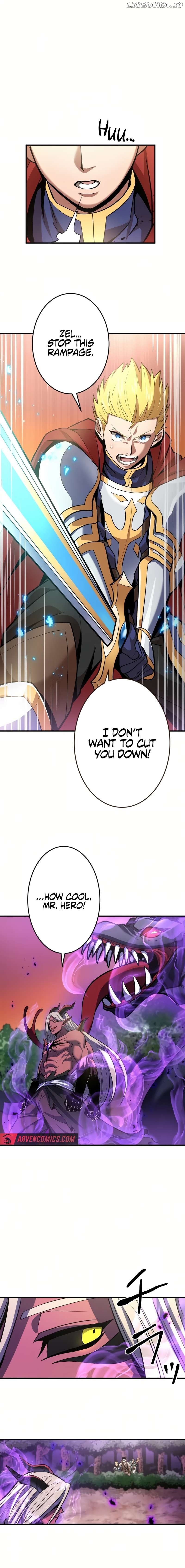 Overpowered at 1 HP Chapter 3 - page 5