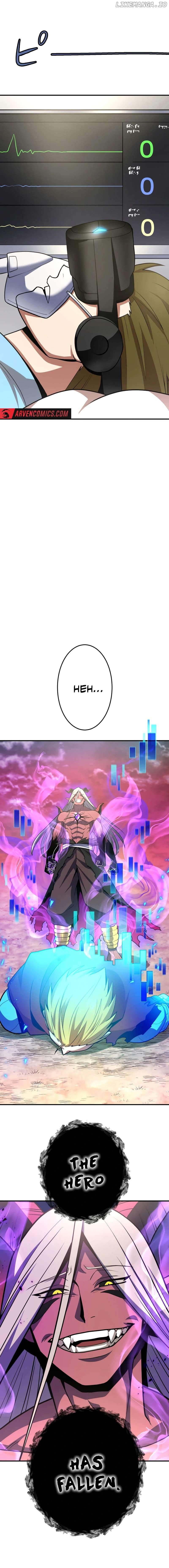 Overpowered at 1 HP Chapter 4 - page 10