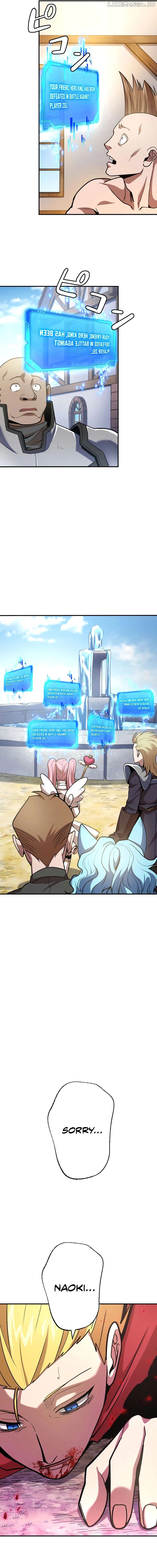 Overpowered at 1 HP Chapter 4 - page 9