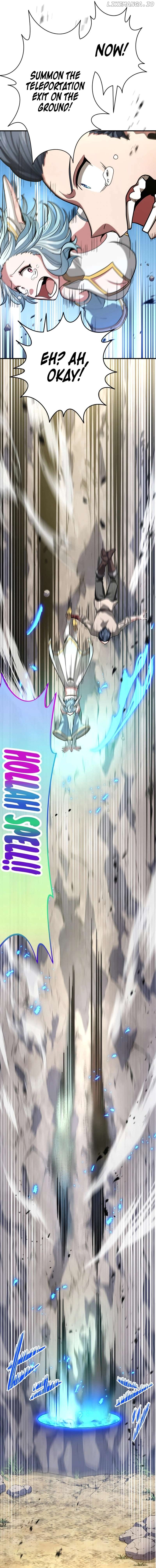 Overpowered at 1 HP Chapter 6 - page 20