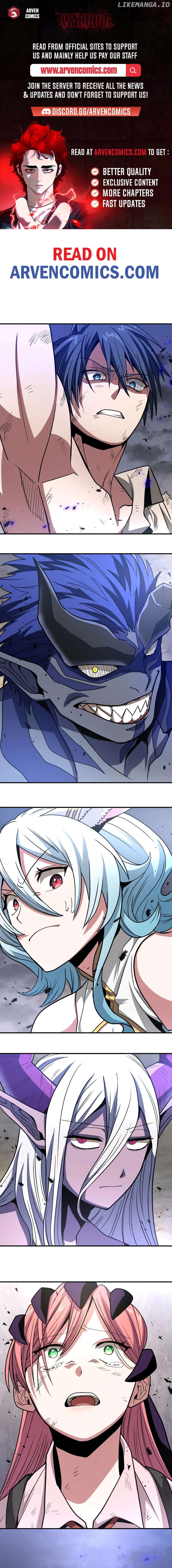 Overpowered at 1 HP Chapter 9 - page 1