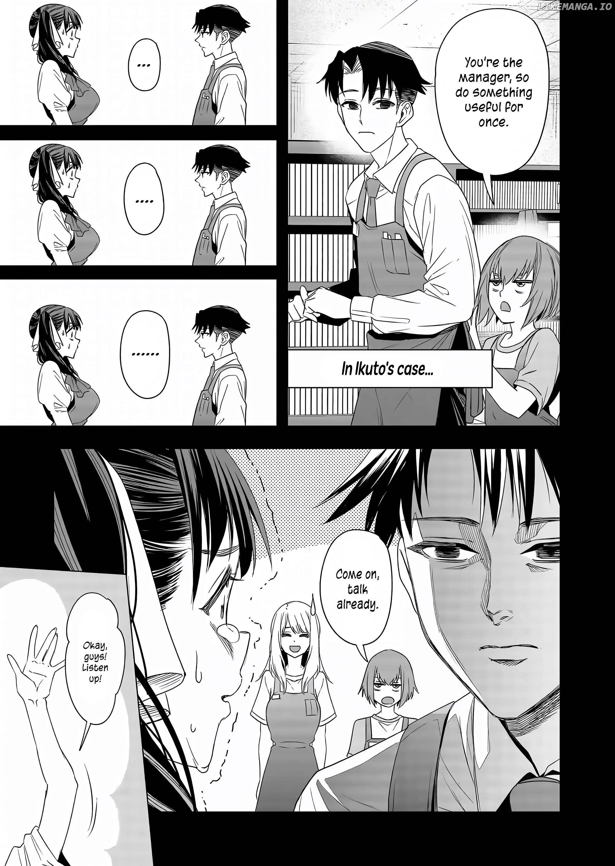Shokuba no Onnanoko ni Toushisuru Hanashi Chapter 10 - page 6