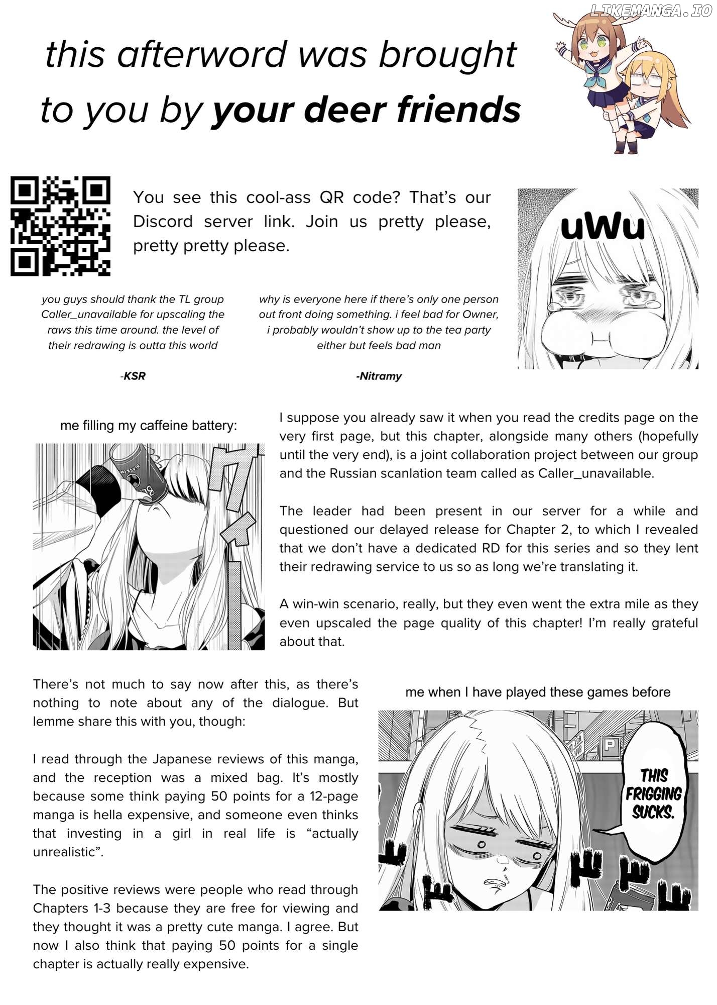 Shokuba no Onnanoko ni Toushisuru Hanashi Chapter 2 - page 13
