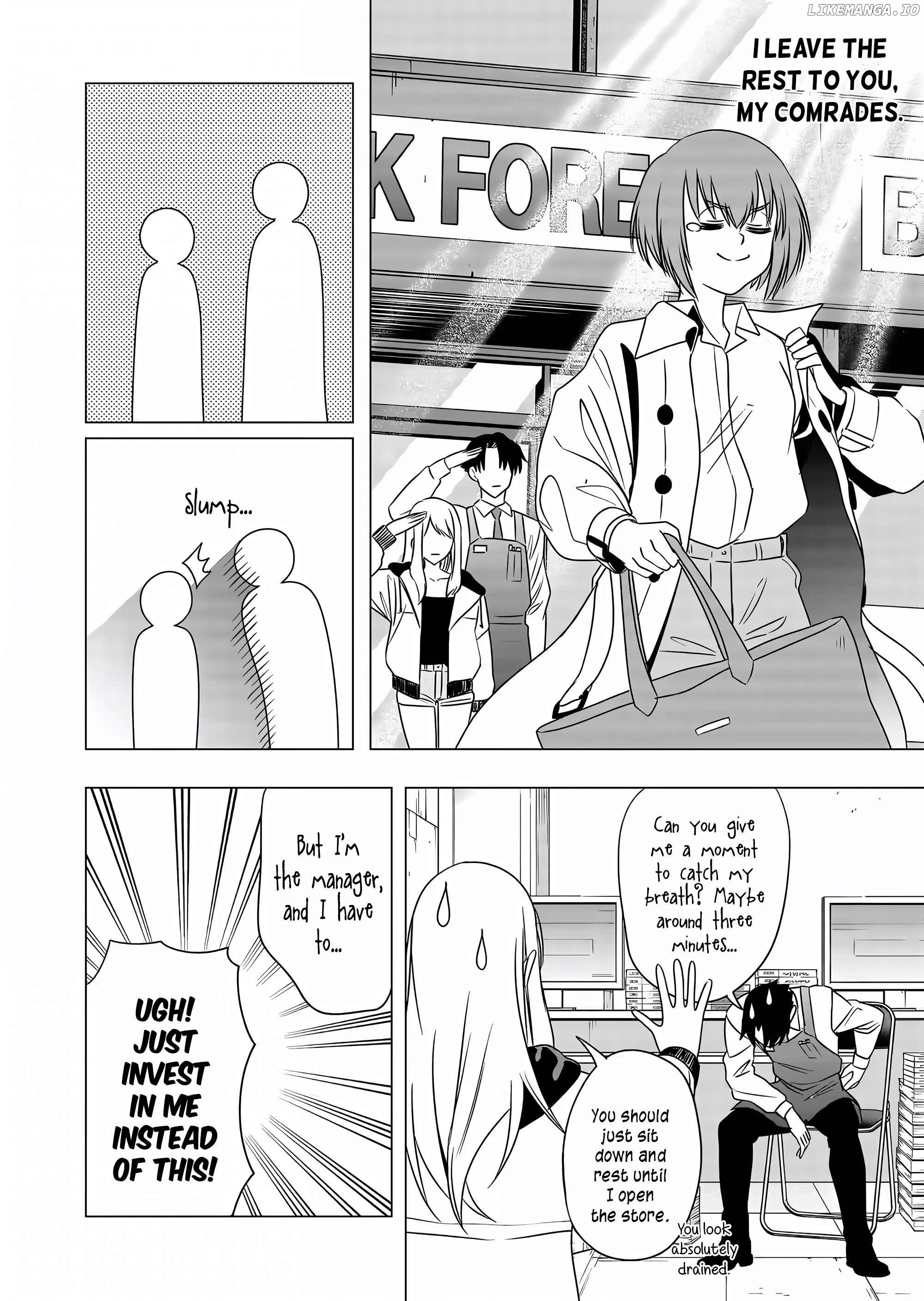 Shokuba no Onnanoko ni Toushisuru Hanashi Chapter 6 - page 11