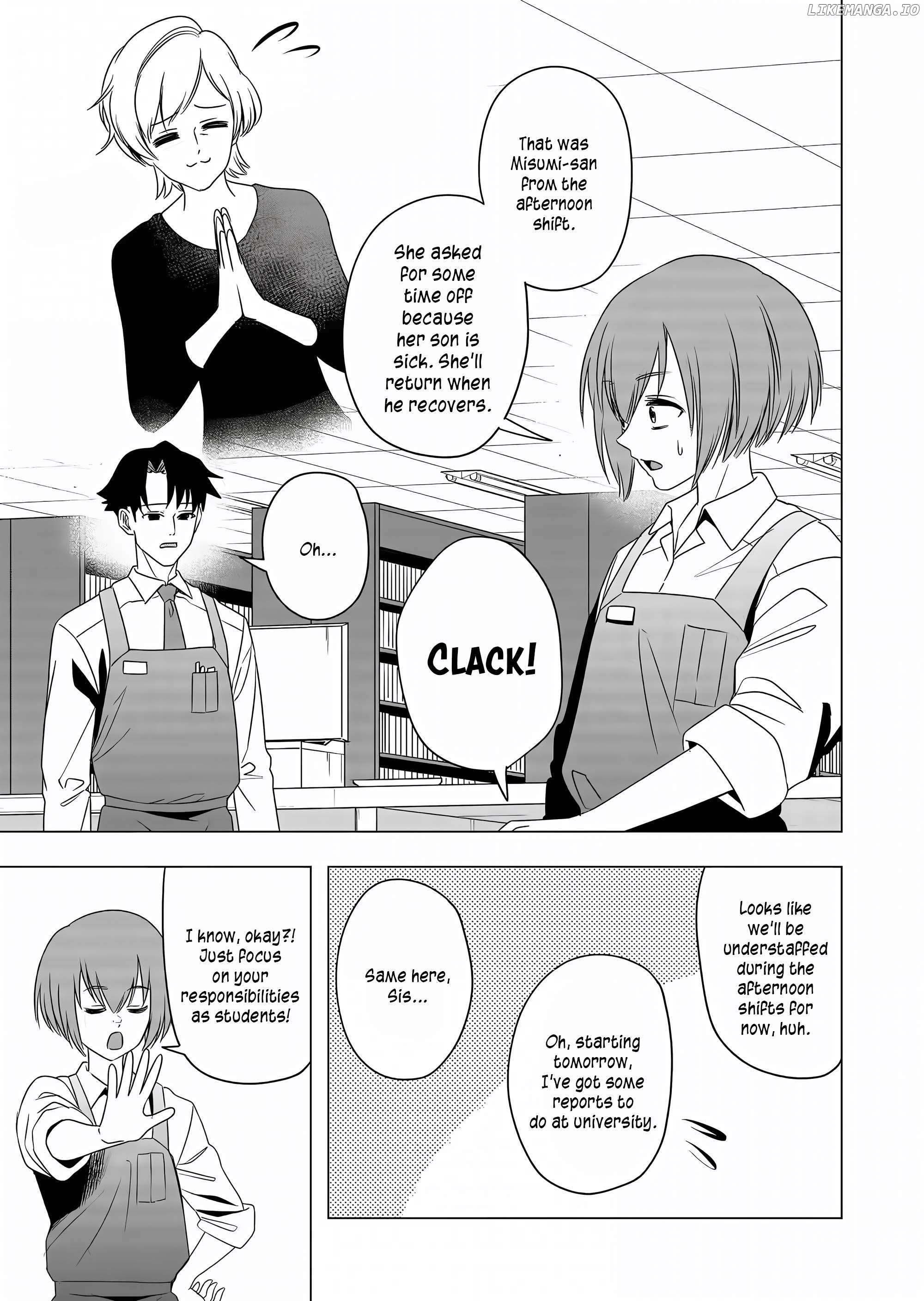 Shokuba no Onnanoko ni Toushisuru Hanashi Chapter 6 - page 6