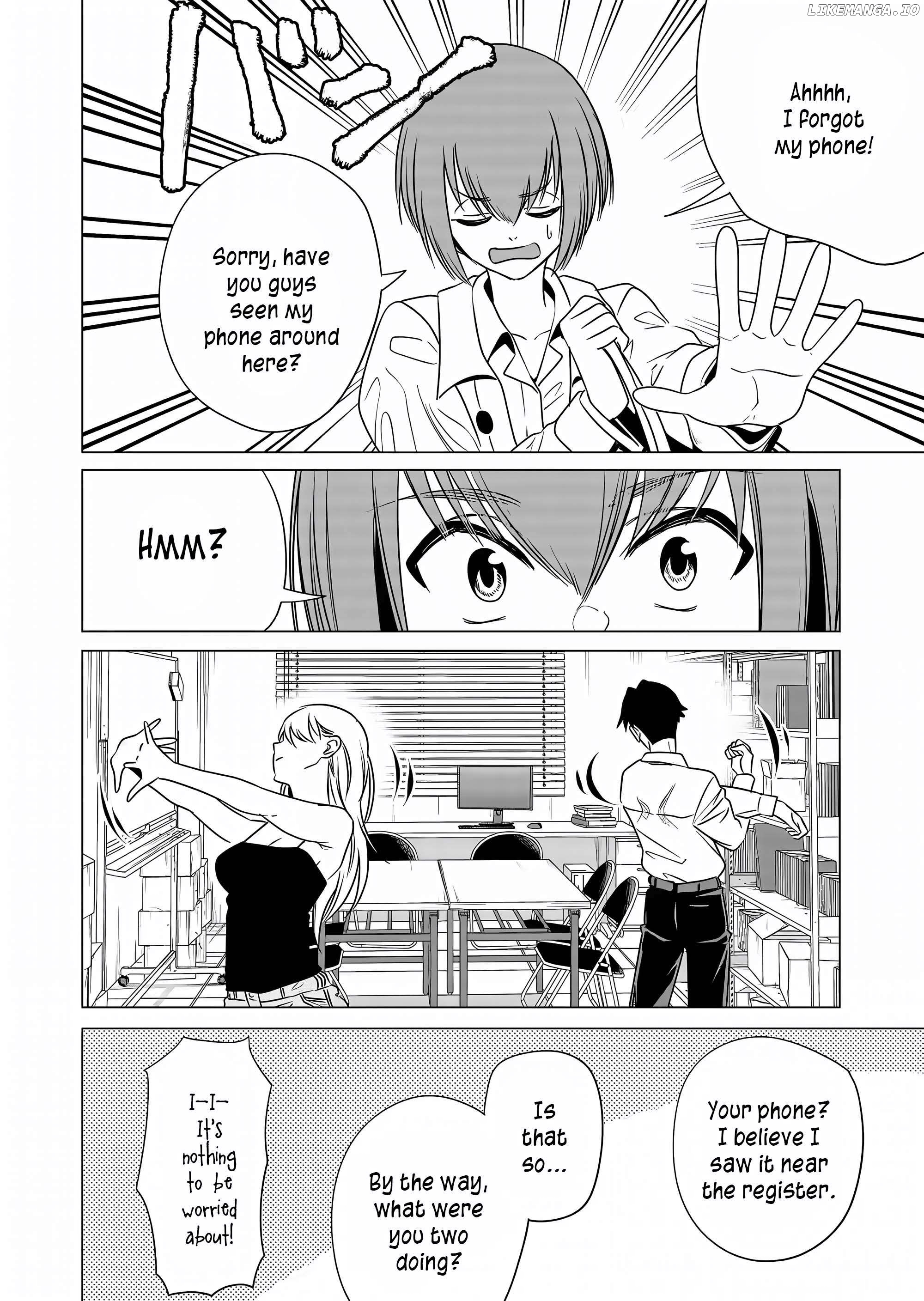 Shokuba no Onnanoko ni Toushisuru Hanashi Chapter 7 - page 11