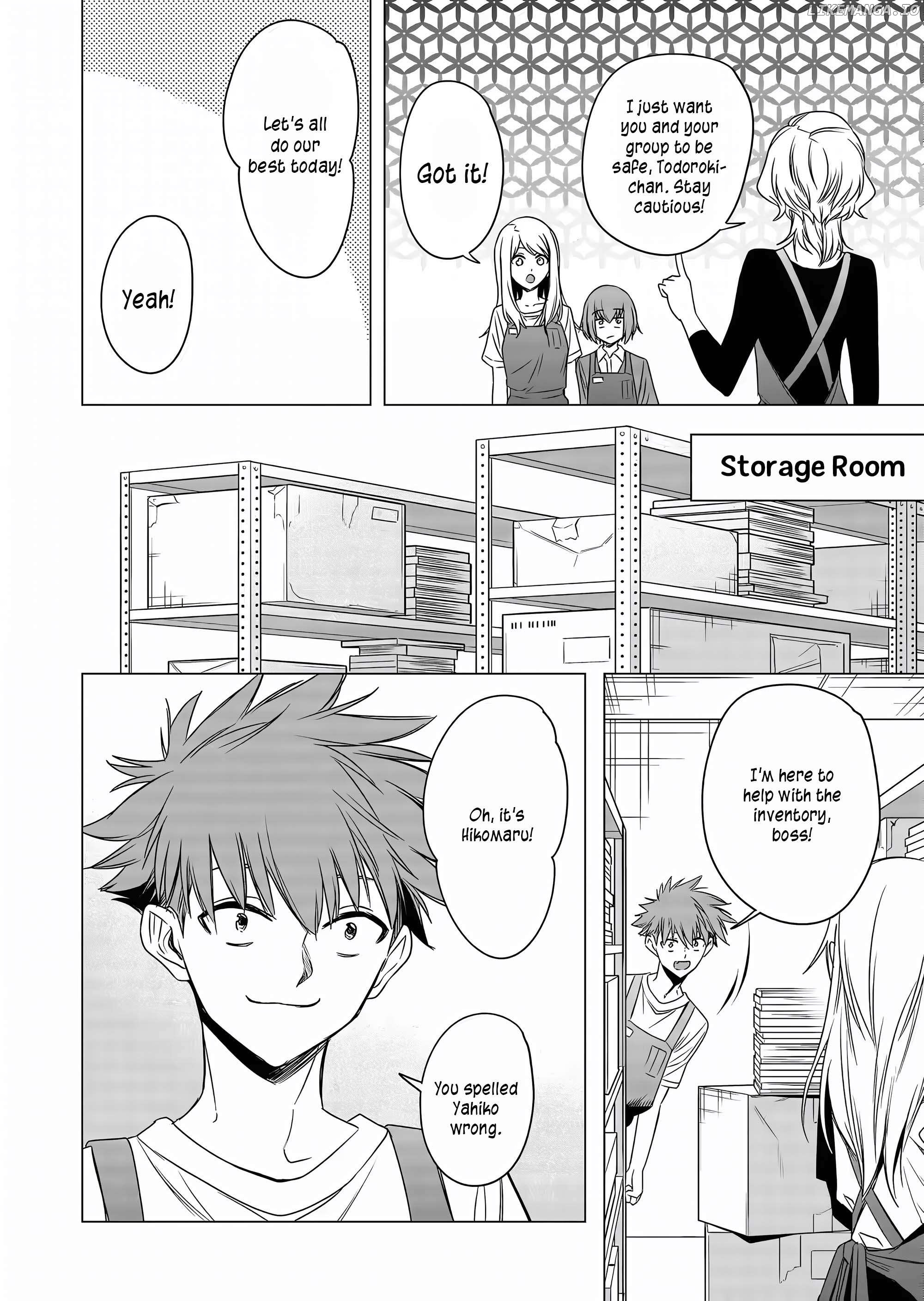 Shokuba no Onnanoko ni Toushisuru Hanashi Chapter 8 - page 5