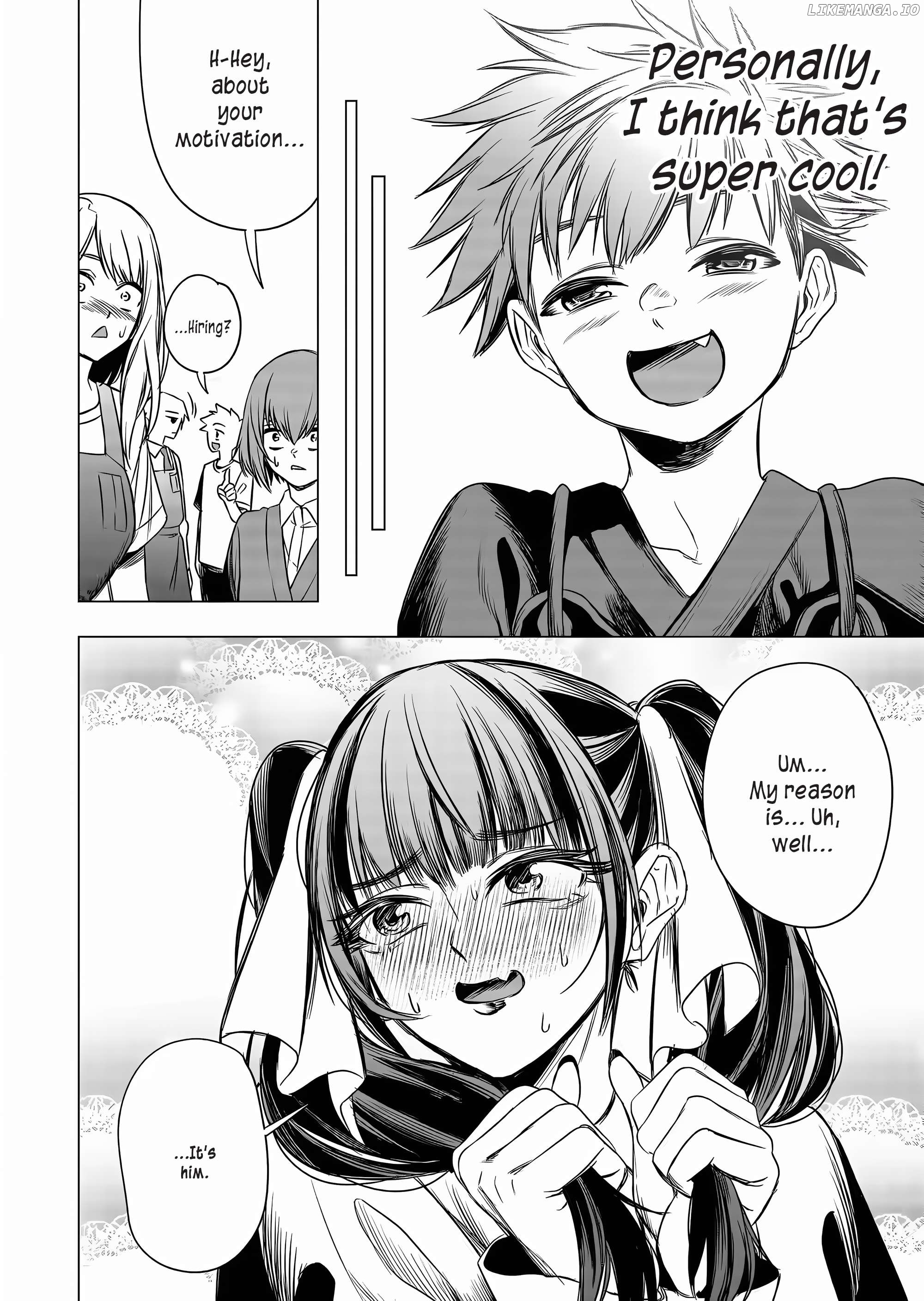 Shokuba no Onnanoko ni Toushisuru Hanashi Chapter 9 - page 13